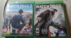 watch dogs 1&2= €20. watch dogs 1=€10 watch dogs 2= €10, Games en Spelcomputers, Games | Xbox One, 1 speler, Ophalen, Gebruikt