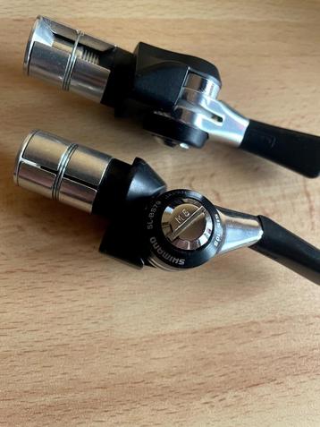 bar end shift lever dura ace Shimano 10v beschikbaar voor biedingen