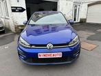 Volkswagen Golf 1.5i TSI Highlin*Rline AUTOMAT CAM NAV FUL O, Auto's, Volkswagen, Stof, 4 cilinders, Blauw, Bedrijf