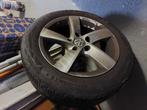 Continental zomerbanden op alu velgen, Auto-onderdelen, Ophalen, Zomerbanden, Velg(en)