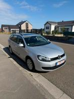 Golf 6 1600 Diesel break klaar voor immat 209000 1 eigenaar, Auto's, Euro 6, 5 deurs, Particulier, Zilver of Grijs
