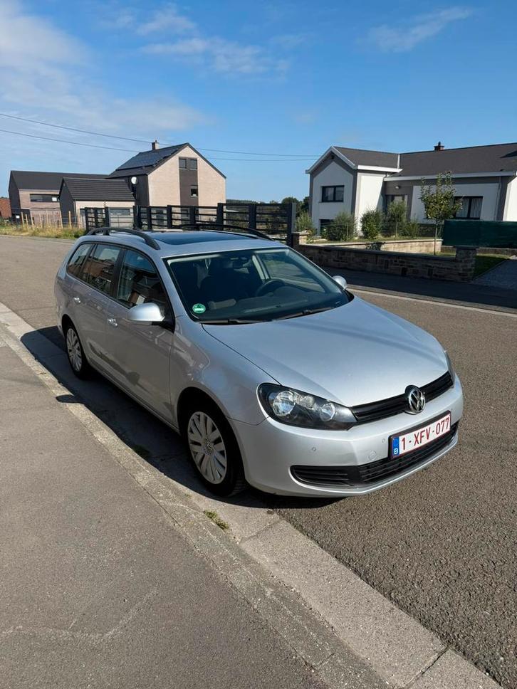 Golf 6 1600 Diesel  break pret à immat 209000km 1 proprio, Autos, Volkswagen, Particulier, Diesel, Euro 6, 5 portes, Boîte manuelle