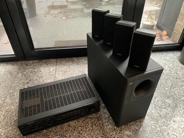 4xBOSE luidsp./bas mod.BOSE/KENWOOD versterker beschikbaar voor biedingen