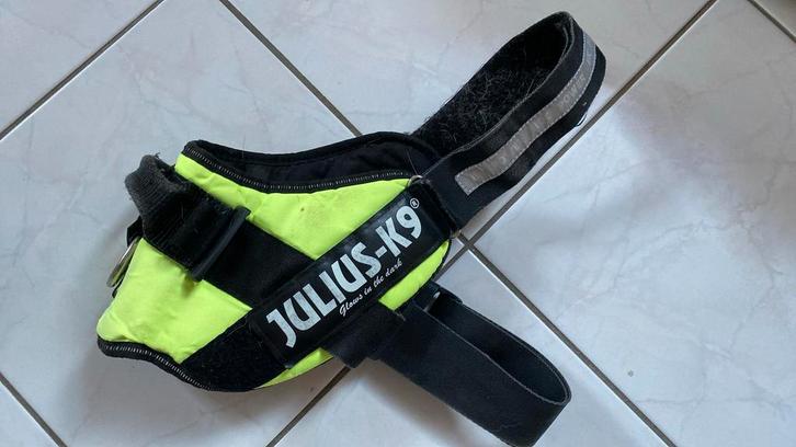 Harnas voor grote honden, Dieren en Toebehoren, Hondenriemen, Gebruikt, Ophalen