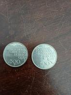 Munt van 500 frank, Ophalen