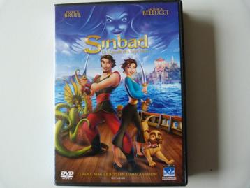 Sinbad : Legend Of The Seven Seas [DVD] beschikbaar voor biedingen