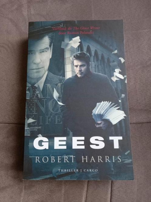 Robert Harris - Geest, Livres, Thrillers, Utilisé, Europe autre, Enlèvement ou Envoi