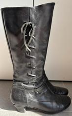 Laarzen Hush Puppies mt 39, Hoge laarzen, Zwart, Ophalen of Verzenden, Gedragen