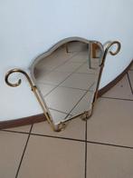 Miroir de gabarit moyen années 50 parfait pour hall d'entrée, Ophalen of Verzenden