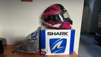 Shark Skwal helm maat S (als nieuw), Motoren, Kleding | Motorhelmen, Shark, Ophalen of Verzenden, S, Dames