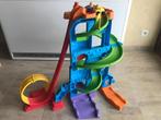 Fisher Price Little People racebaan, Kinderen en Baby's, Speelgoed | Fisher-Price, Speelset, Met geluid, Gebruikt, Ophalen