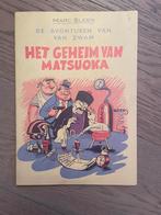 Les Aventures de Van Zwam : Le Secret de Matsuoka, Comme neuf, Enlèvement ou Envoi