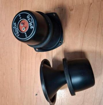 Tweeter vintage Hi-Fi Japan impecabble beschikbaar voor biedingen