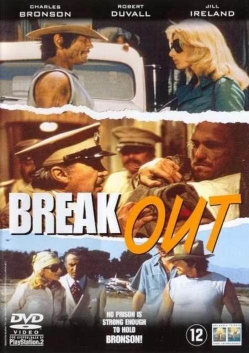 Breakout (Charles Bronson), Cd's en Dvd's, Dvd's | Actie, Ophalen of Verzenden