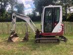 Takeuchi tb216 graafmachine minigraver BJ2014, Ophalen of Verzenden, Graafmachine