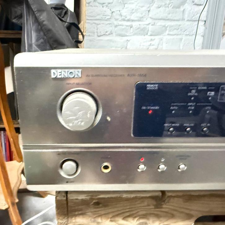 Home cinema Denon + KEF – vente en lot ou séparément, TV, Hi-fi & Vidéo, Amplificateurs & Ampli-syntoniseurs, Utilisé, 5.1, Denon