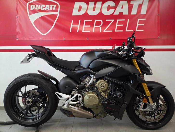 Streetfighter V4 S Dark Stealth, Motos, Motos | Ducati, Entreprise, Naked bike, plus de 35 kW, 4 cylindres, Permis Moto A, ABS