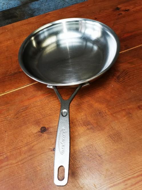 Braadpan /koekenpan Demeyere, Huis en Inrichting, Keuken | Potten en Pannen, Gebruikt, Ophalen of Verzenden
