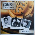 de gouden jaren van de popmuziek  "Ware Helden ", Ophalen of Verzenden, Zo goed als nieuw, Pop