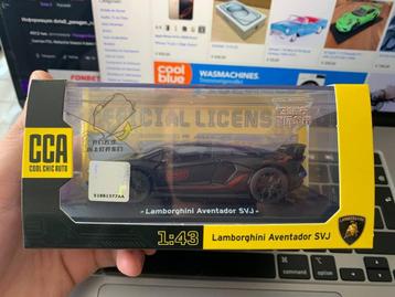 1:43 Lamborghini Aventador SVJ, Enlèvement ou Envoi, Neuf, Voiture, Autres marques