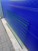 Draadpaneel groen omheining tuin, Tuin en Terras, Gaas en Draad, Ophalen of Verzenden, Zo goed als nieuw, 10 tot 20 meter, Draad