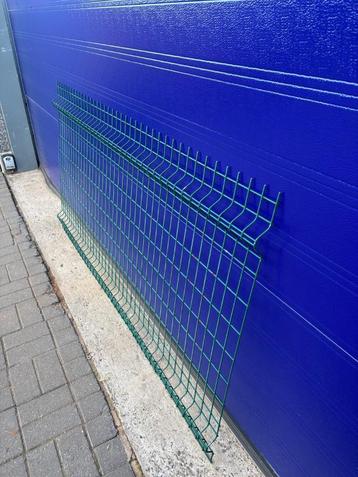 Draadpaneel groen omheining tuin beschikbaar voor biedingen