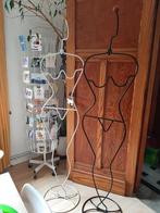 Set van 2 Ikea Vintage 80 metalen mannequins, Antiek en Kunst, Ophalen