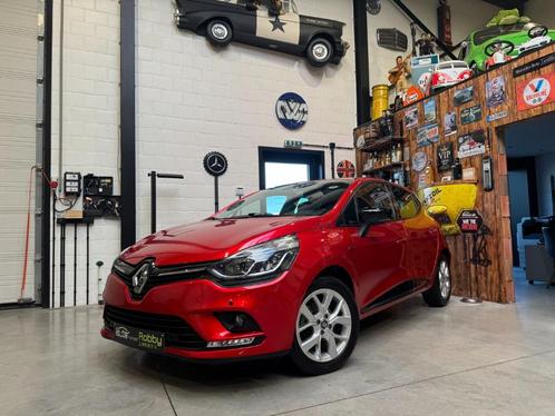 RENAULT CLIO 0.9 TCE 40.000 KM TOPSTAAT-GARANTIE, Auto's, Renault, Bedrijf, Te koop, Clio, ABS, Airbags, Airconditioning, Bluetooth