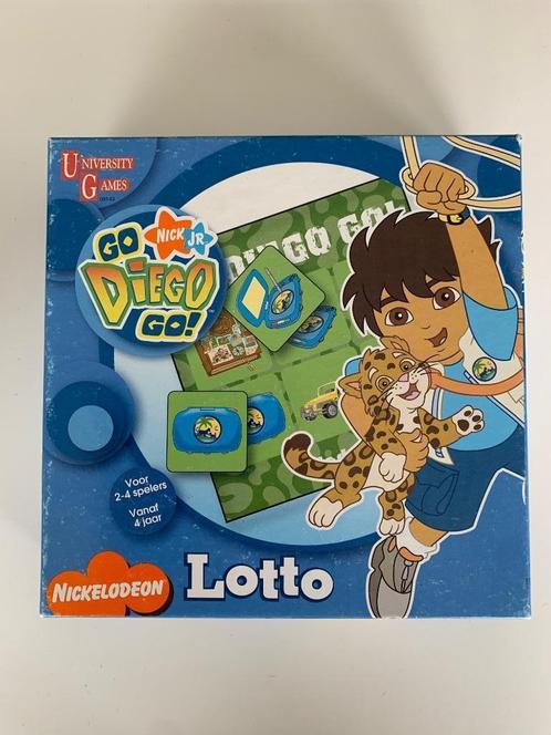 Go Diego Go Lotto, Nickelodeon, in perfecte staat  Verzamel, Hobby & Loisirs créatifs, Jeux de société | Jeux de plateau, Comme neuf