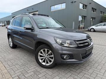 Volkswagen Tiguan Highline 2.0 TDI – 93000 km's - 1J GARAN beschikbaar voor biedingen
