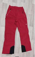 Rode skibroek  "icepeak" maat 40, Kleding | Dames, Ice peak, Gedragen, Ophalen, Broek