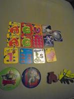 AIMANTS:"DISNEY PIXAR-BABYBEL-GERVAIS-LAMPIRIS"COLLECTION, Enlèvement ou Envoi, BADGES-AUTRES FORMES AIMANTS /COLLECTION