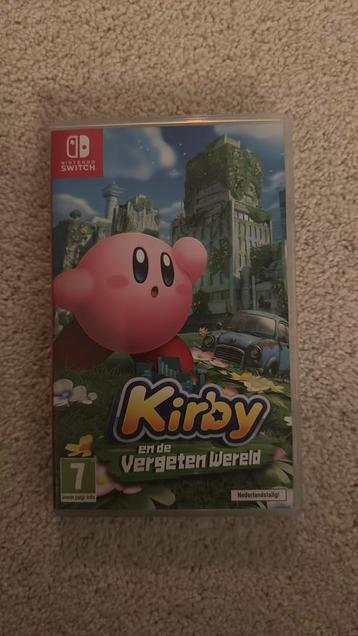 Kirby and the Forgotten Land beschikbaar voor biedingen