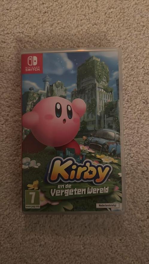 Kirby and the Forgotten Land, Games en Spelcomputers, Games | Nintendo Switch, Zo goed als nieuw, Overige genres, Vanaf 12 jaar