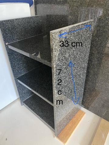 Graniet bijzet tafel beschikbaar voor biedingen