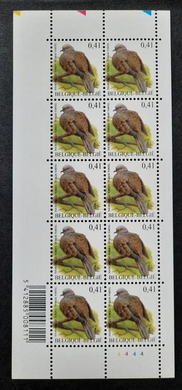 Belgique : COB 3135 ** Oiseaux 2002., Sans timbre, Neuf, Enlèvement ou Envoi, Non oblitéré