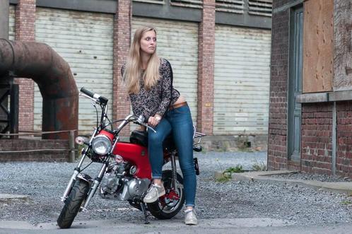 Zhenhua Dax OT | Mat rood| A of B-Klasse | Superdeal, Fietsen en Brommers, Brommers | Honda, Nieuw, Overige modellen, Ophalen of Verzenden