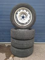 Opel Vivaro Trafic Primastar velgen 205-65-16 5x114.3 - Set, Auto-onderdelen, Banden en Velgen, 16 inch, Banden en Velgen, Bestelwagen
