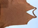 Okerkleurige top (S), Kleding | Dames, Topjes, Maat 38/40 (M), WE, Ophalen of Verzenden, Zonder mouw