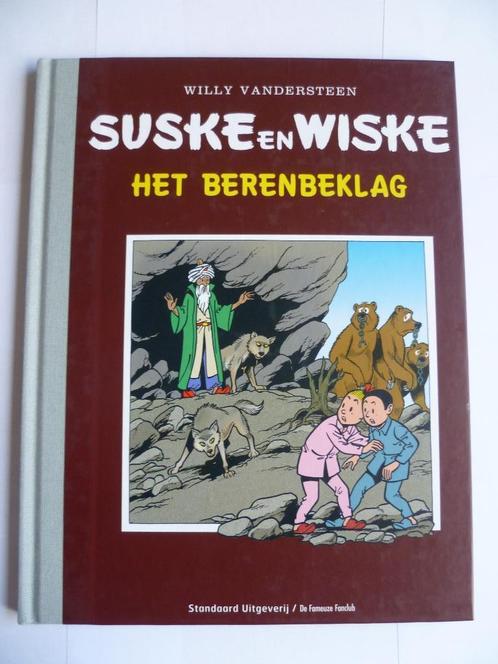 S&W LUXE UITGAVE"HET BERENBEKLAG"FAMEUZE FANCLUB UIT 2007, Boeken, Stripverhalen, Zo goed als nieuw, Eén stripboek, Verzenden