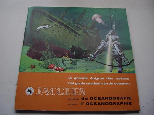 La grande énigme des océans / het grote raadsel van de ocean, Livres, Livres d'images & Albums d'images, Utilisé, Album d'images