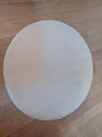 Witte tafelbeschermer in gebruikte staat, Ophalen