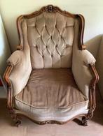 Fauteuil, Huis en Inrichting, Fauteuils, Ophalen, Zo goed als nieuw, Hout