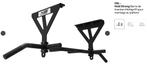 barre de traction, Sport en Fitness, Fitnessmaterialen, Ophalen, Gebruikt, Rug, Oprekstang