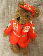 Peluche ours Schumacher-mascotte, Ophalen of Verzenden, Nieuw, Overige typen, Overige merken