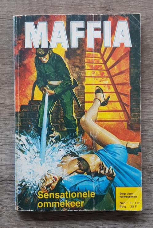 Maffia 6: Sensationele ommekeer, Livres, BD, Utilisé, Une BD, Envoi