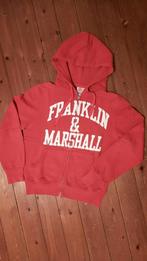 Sweat Hommes "FRANKLIN & MARSHALL" - T. MEDIUM 🍎, Taille 48/50 (M), Porté, Rouge, FRANKLIN & MARSHALL