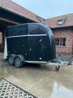 Paardentrailer Humbaur, Animaux & Accessoires, Chevaux & Poneys | Semi-remorques & Remorques, Enlèvement, Utilisé, Polyester, Remorque 2 chevaux