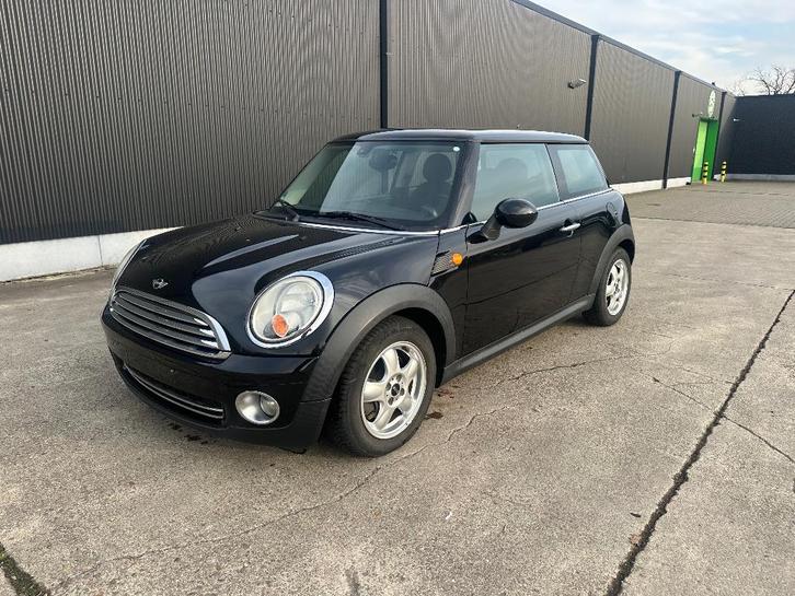 MINI COOPER 1.6 BENZINE 123500 KM, Auto's, Mini, Bedrijf, Te koop, Cooper, ABS, Airconditioning, Centrale vergrendeling, Climate control