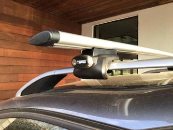 Dakdragers thule voor wagens met open rail te huur beschikbaar voor biedingen